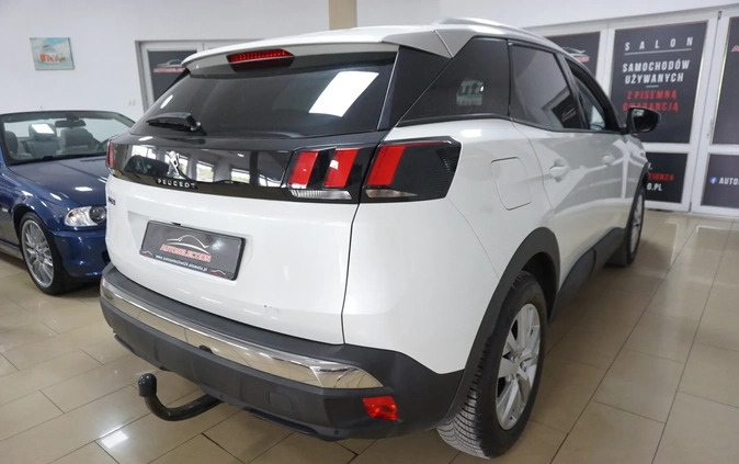 Peugeot 3008 cena 58900 przebieg: 247000, rok produkcji 2019 z Kazimierz Dolny małe 667